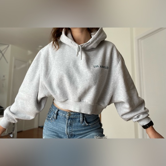 Cropped hoodie - Picture 2 of 3